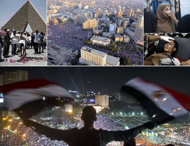 Kairo Banjir Darah, Lebih dari 100 Tewas dan 1.000 Terluka